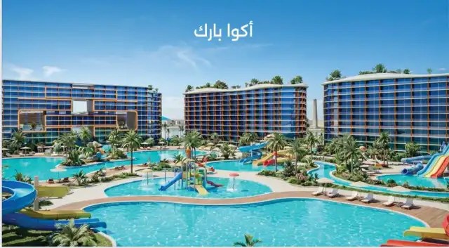 بورتو جولف العلمين الجديده امام بوابه 7 مارينا