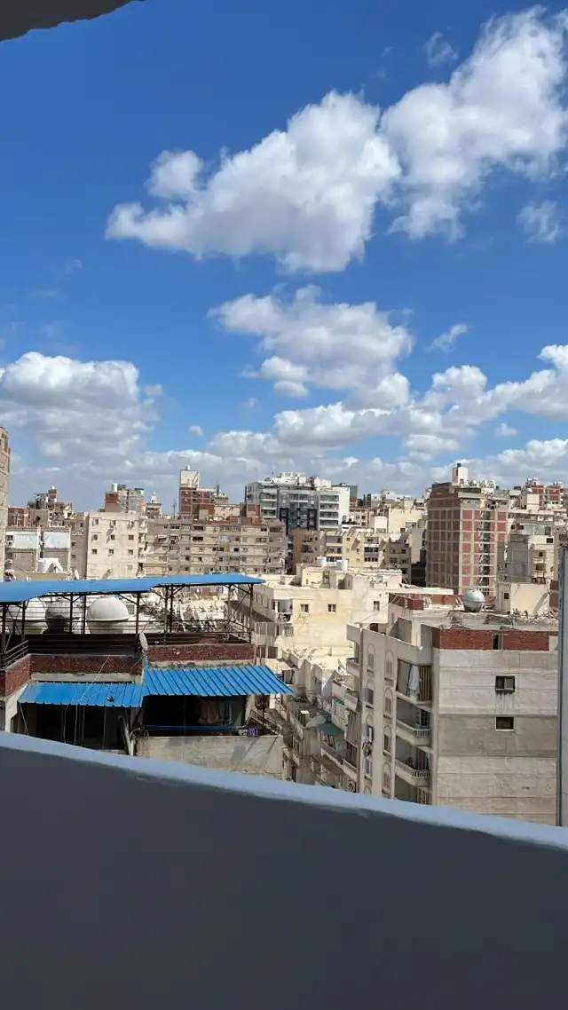 كود 179 شقة 75م للبيع في ميامي – 3 نمرة من البحر – شارع المستجد – دور عالي