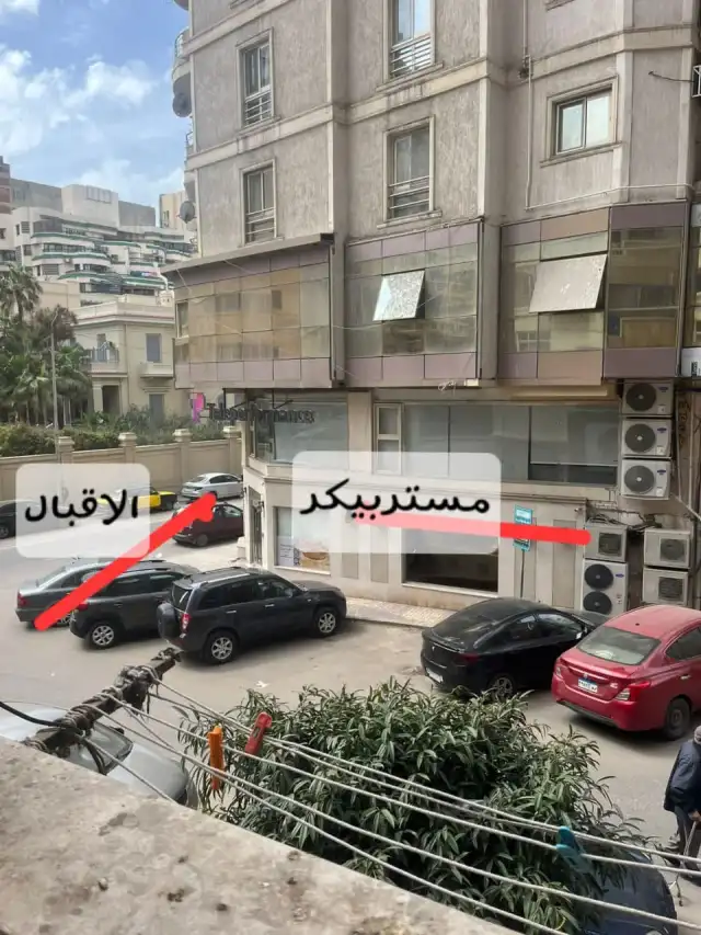 كود 192 دوبلكس في شارع الإقبال – بجوار قصر منصور شيفروليه