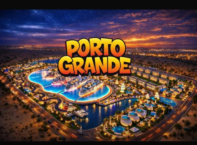 Porto Grande New Alamein بورتو جراندي